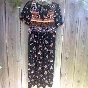 Brett Alixander Vintage Long Dress